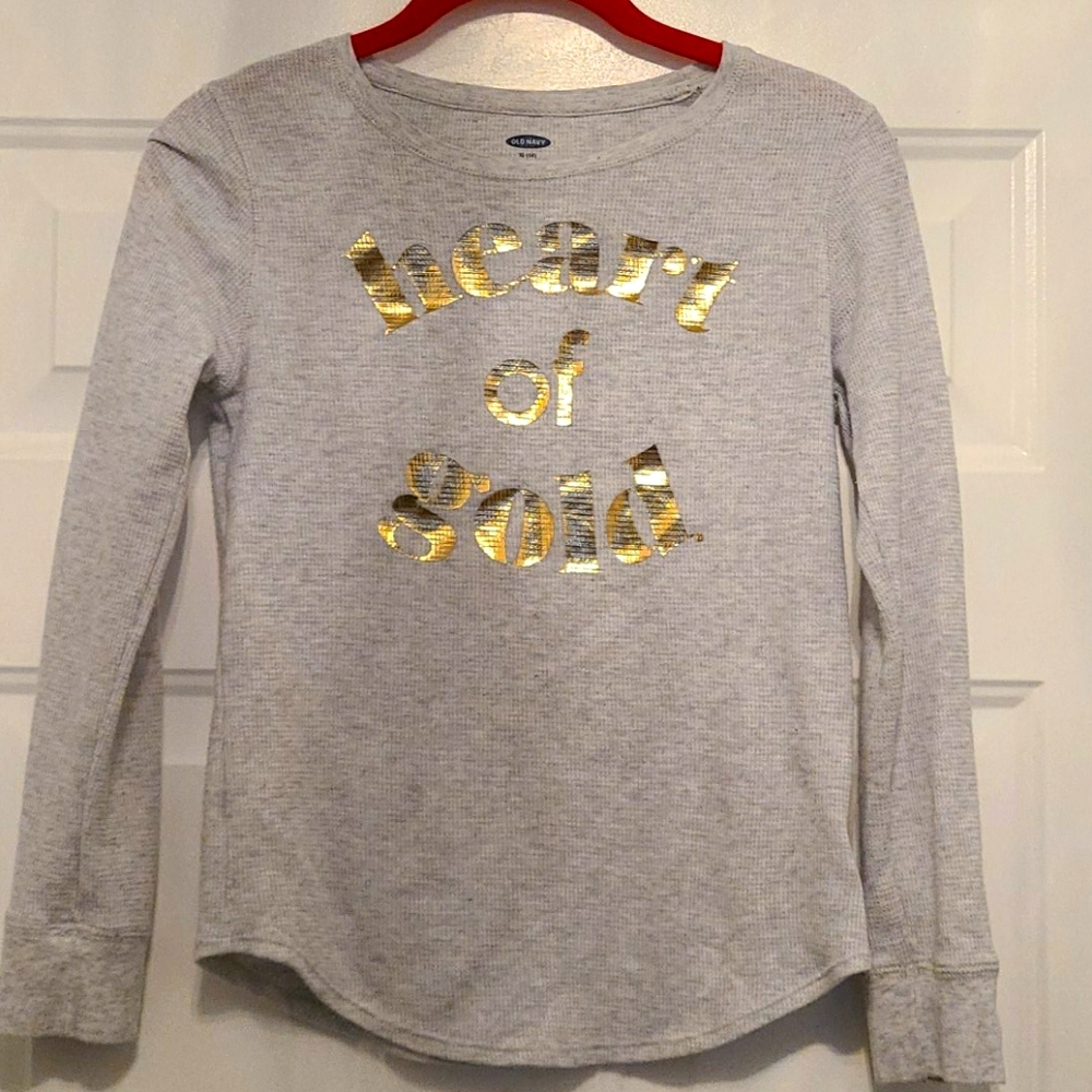 Heart of Gold tee